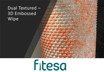 Fitesa – Dual Textured 3D Wipe